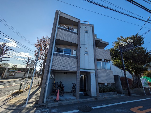 東京都目黒区祐天寺２（マンション）の賃貸物件の外観