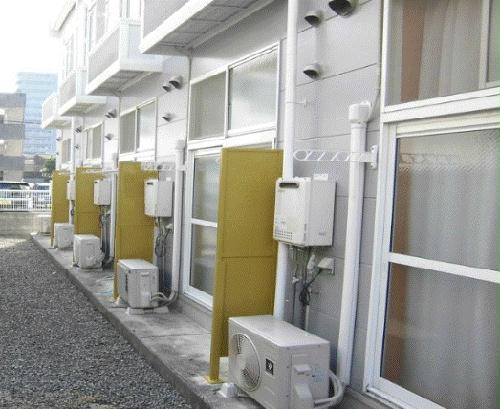 バルコニー　備品や設備仕様は号室等により異なります現地をご確認下さい。