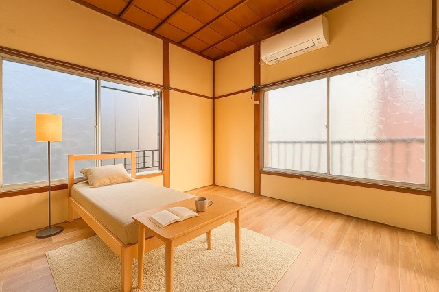 居室・リビング　家具配置イメージ画像です。