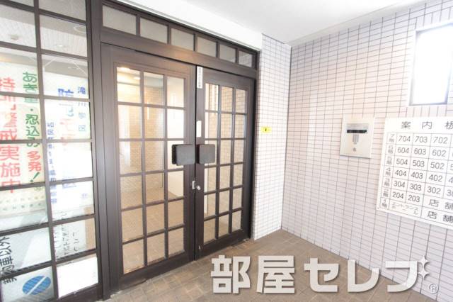 セキュリティ　オートロック。