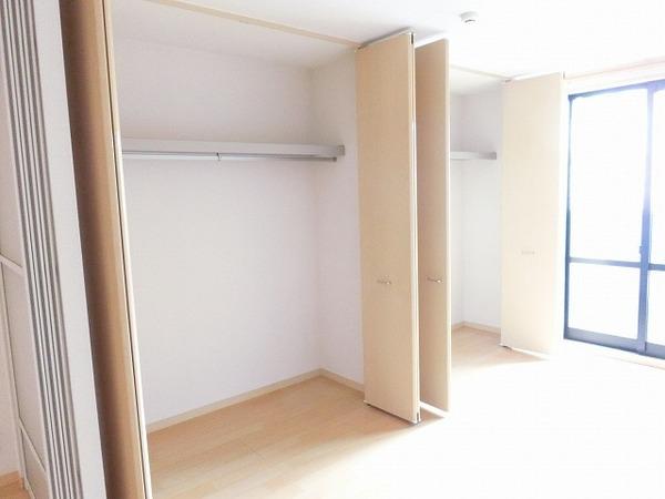 収納　大容量収納！