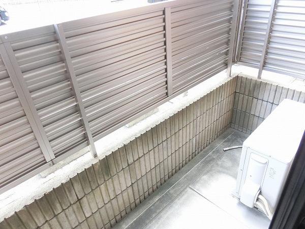 バルコニー　日当たり良好！