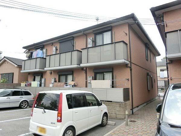 建物外観　人気のシャーメゾンです！