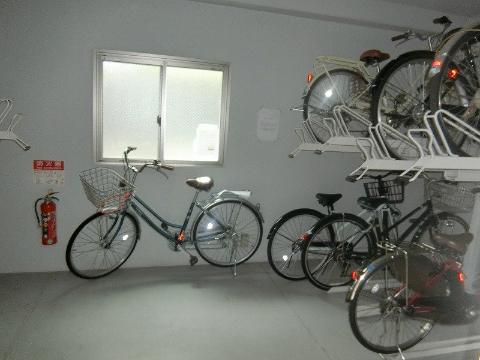 　その他共有部分　駐輪場