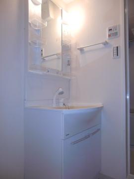 　洗面設備　洗髪洗面化粧台