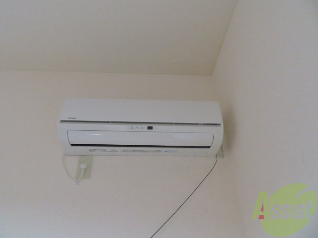 その他設備　エアコンも備え付けなので室温管理はお任せですね