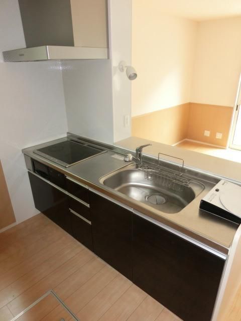 キッチン　※別号室参考写真です