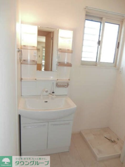 洗面設備　※別号室参考写真です