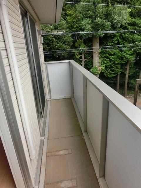 バルコニー　※別号室参考写真です