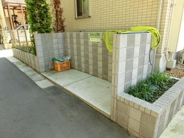 その他共有部分　敷地内ゴミ置き場