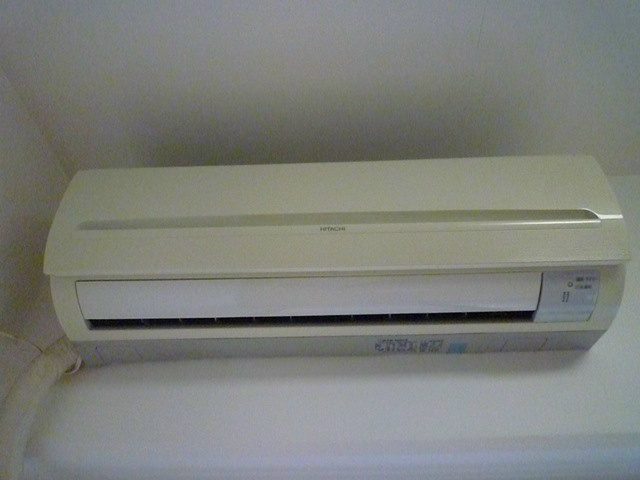 その他　エアコン付きです♪