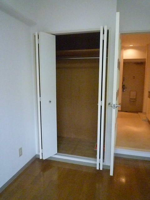 収納　クローゼットも付いています♪