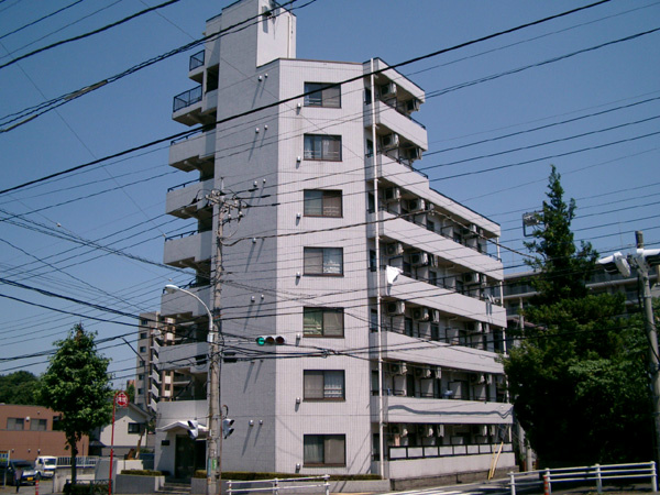 建物外観　写真は別の部屋の物です。光インターネット無料鉄筋マンション♪