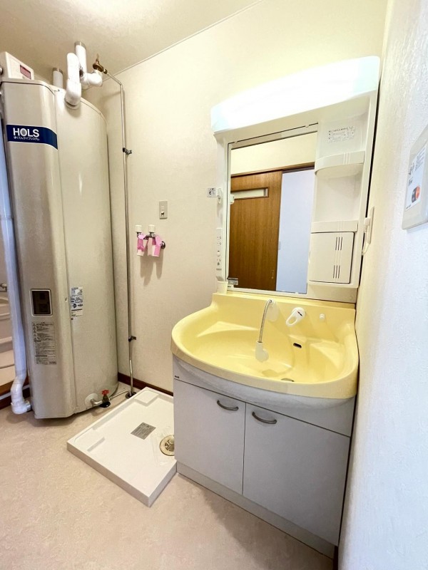 洗面設備　洗面・脱衣