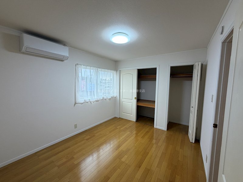 その他部屋・スペース　収納スペースもたっぷりの寝室です☆