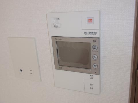 セキュリティ　カメラ付インターホン