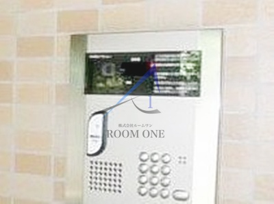 セキュリティ　オートロックです。