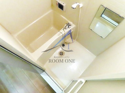 バス・シャワールーム　お風呂です。