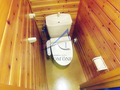 トイレ　トイレです。