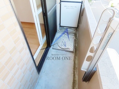 バルコニー　バルコニーです。