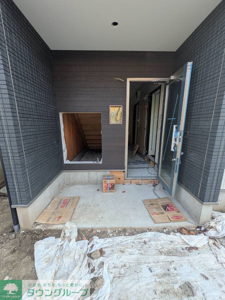 セキュリティ　玄関