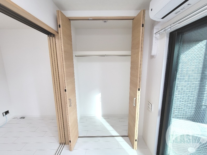 収納　クローゼット