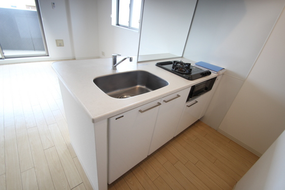 キッチン　※別部屋の写真です