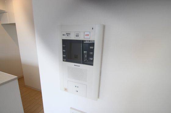 セキュリティ　※別部屋の写真です