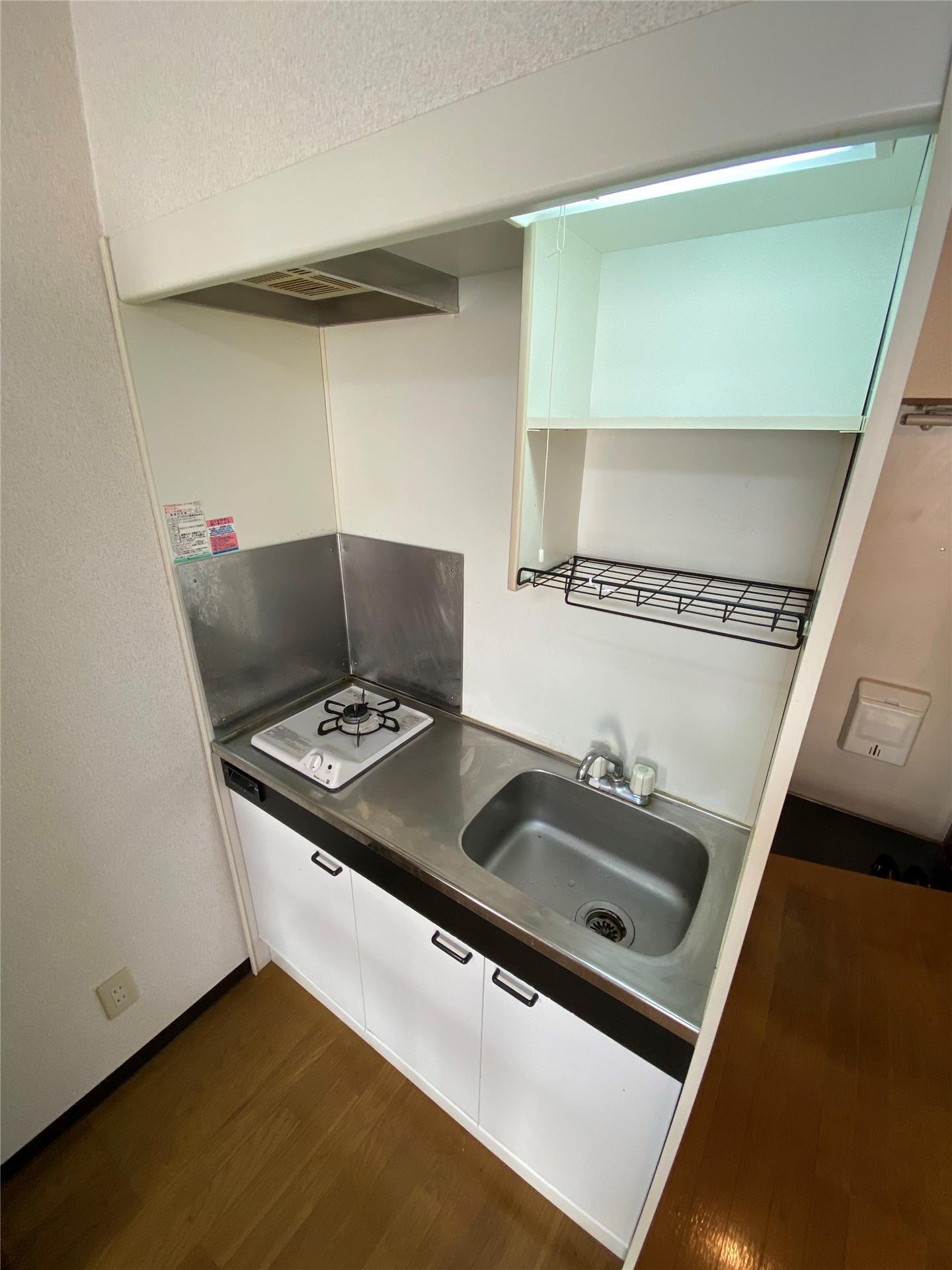 キッチン　キッチン（ガスコンロ付き）