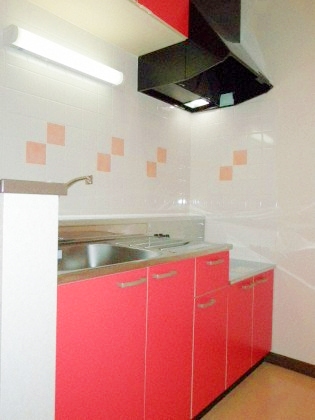 キッチン　人気で使用しやすいキッチンです♪