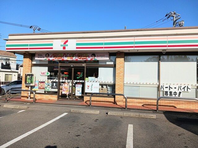 コンビニ　セブンイレブン流山美原店（コンビニ）まで661m