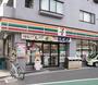 コンビニ　セブン-イレブン 大井店（コンビニ）まで218m