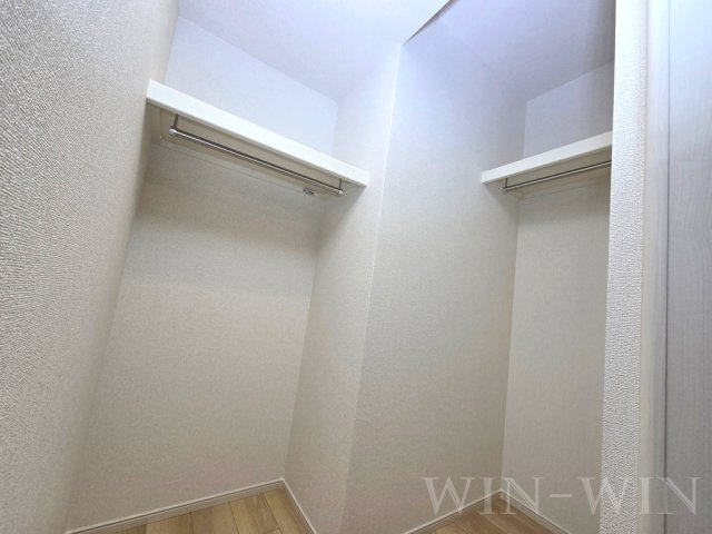 収納　イメージ（同施工会社同一モデルの写真です）