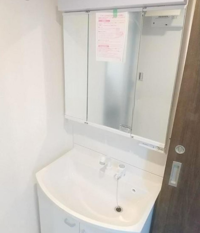 洗面設備　※参考写真