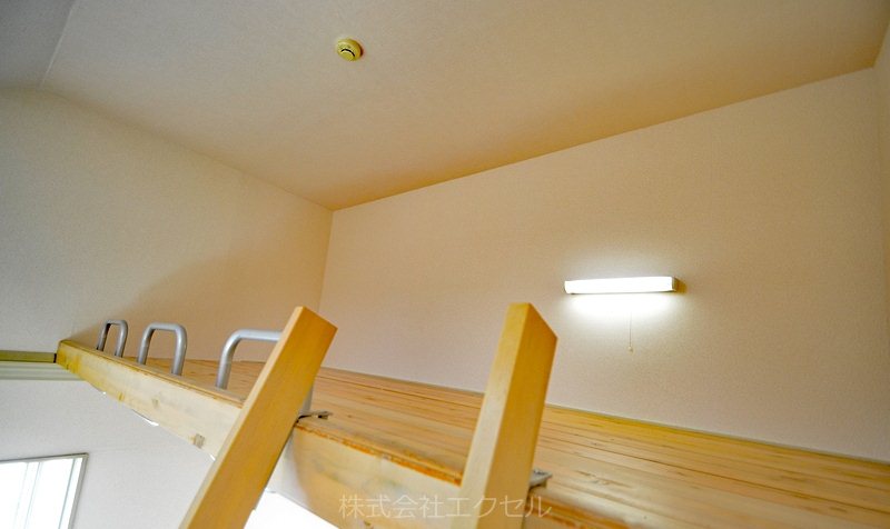 その他部屋・スペース　便利なロフト付。