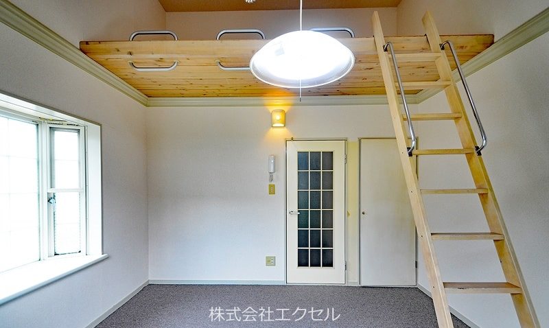 その他設備　ロフト完備です。