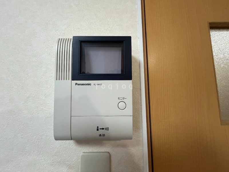 セキュリティ　モニター付きインターホン