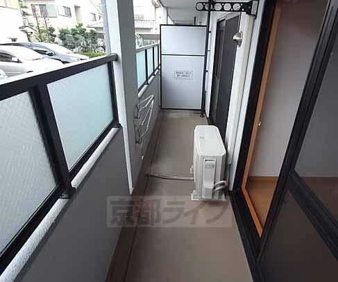 バルコニー　広々バルコニー。