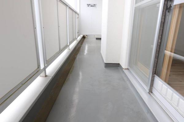 バルコニー　ビレッジハウスの同一物件・同一タイプの間取りの写真です