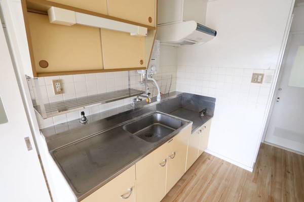 キッチン　ビレッジハウスの同一物件・同一タイプの間取りの写真です