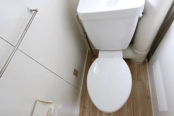 トイレ　ビレッジハウスの同一物件・同一タイプの間取りの写真です