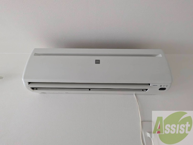 その他設備　エアコンもあり暑い夏もこれで快適ですよ～