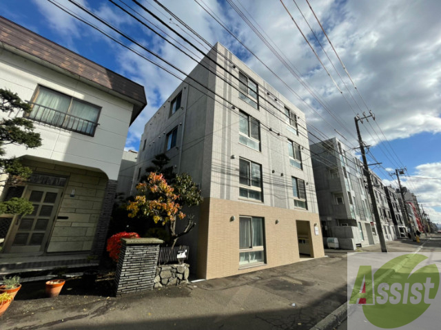 建物外観　札幌市中央区南１０条西「ルミナス山鼻」