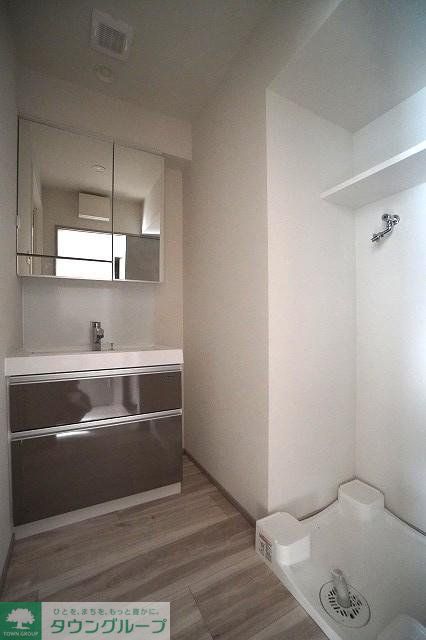 洗面設備　収納