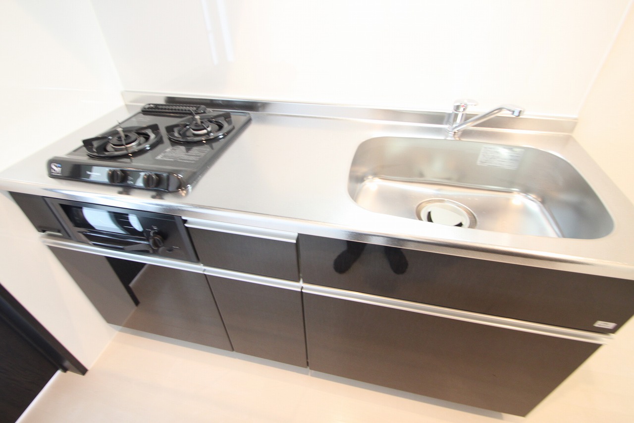 キッチン　※写真は同建物のサンプル写真です。