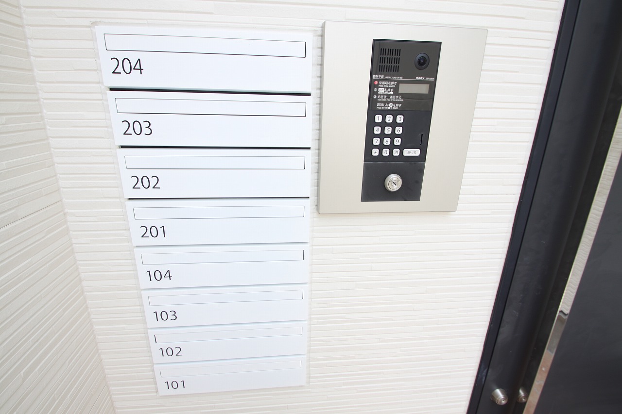 セキュリティ　※写真は同建物のサンプル写真です。