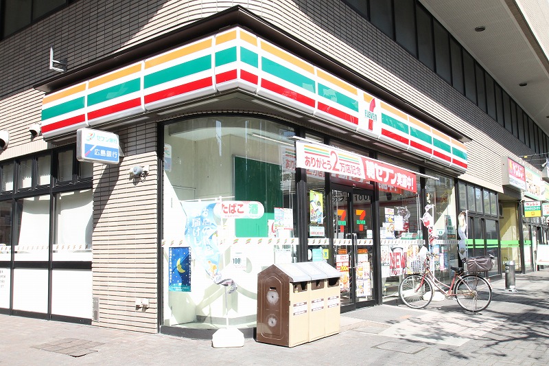 コンビニ　セブンイレブン広島都町店（コンビニ）まで188m