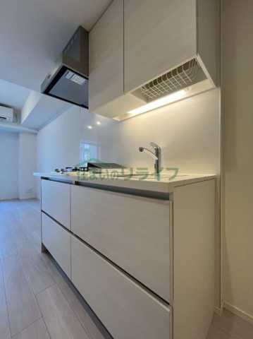 キッチン　ザ・パークハビオ新宿