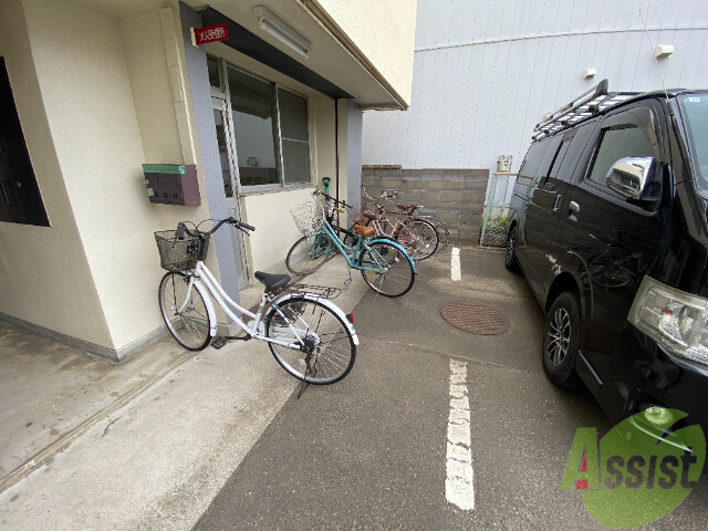 その他共有部分　駐輪場その他