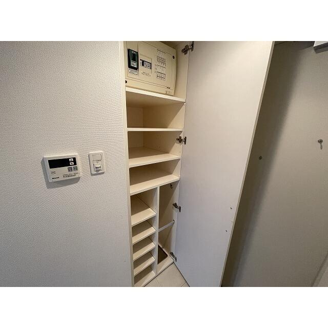 収納　?